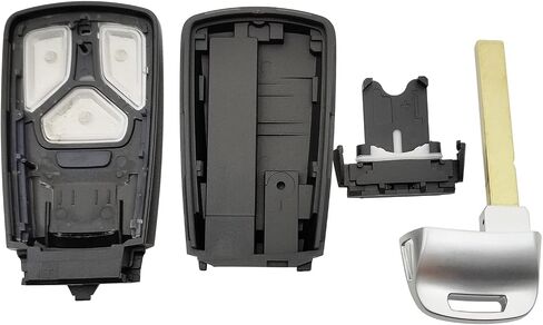 Replacement Remote Key Fob Cover fit for Audi A4 A5 Q5 Q7 TT TTS S4 S5 RS4 RS5 Smart Key Case (4 Buttons) in Kuwait