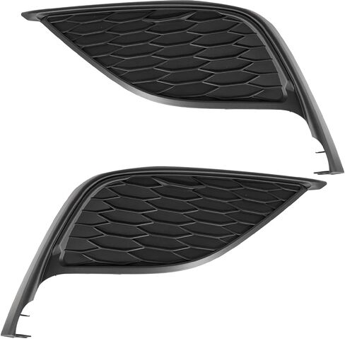 SecosAutoparts 1 Pair Front Bumper Side Fog Light Cover Set Compatible with Toyota Camry SE XSE 2021-2023 Replace# 81481-06240 81482-06200 TO1039243 TO1038243 in Saudi Arabia