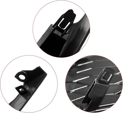 SecosAutoparts 1 Pair Front Bumper Side Fog Light Cover Set Compatible with Toyota Camry SE XSE 2021-2023 Replace# 81481-06240 81482-06200 TO1039243 TO1038243 in Saudi Arabia