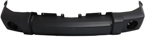 متوافق مع 2006 2007 2008 2009 2010 Jeep Commander Pront Pumper Cover Preped Gray ، بدون تقليم Chrome in Saudi Arabia