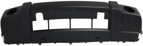 متوافق مع 2006 2007 2008 2009 2010 Jeep Commander Pront Pumper Cover Preped Gray ، بدون تقليم Chrome in Saudi Arabia