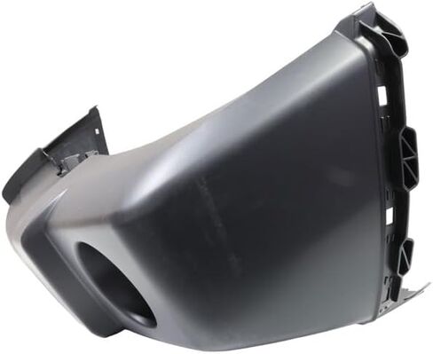 متوافق مع 2006 2007 2008 2009 2010 Jeep Commander Pront Pumper Cover Preped Gray ، بدون تقليم Chrome in Saudi Arabia