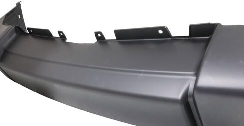 متوافق مع 2006 2007 2008 2009 2010 Jeep Commander Pront Pumper Cover Preped Gray ، بدون تقليم Chrome in Saudi Arabia