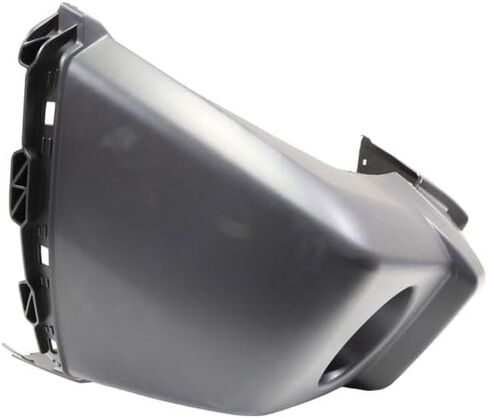 متوافق مع 2006 2007 2008 2009 2010 Jeep Commander Pront Pumper Cover Preped Gray ، بدون تقليم Chrome in Saudi Arabia