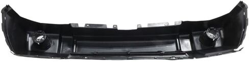 متوافق مع 2006 2007 2008 2009 2010 Jeep Commander Pront Pumper Cover Preped Gray ، بدون تقليم Chrome in Saudi Arabia