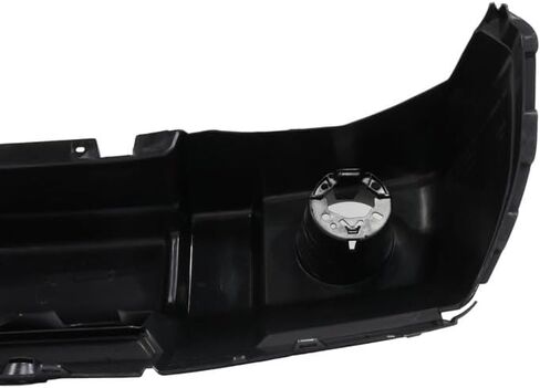 متوافق مع 2006 2007 2008 2009 2010 Jeep Commander Pront Pumper Cover Preped Gray ، بدون تقليم Chrome in Saudi Arabia