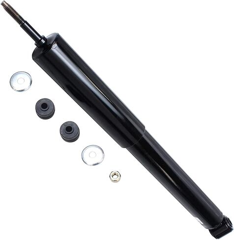 Detroit Axle - مجموعة امتصاص الصدمات الخلفية لعام 2003-2018 Toyota 4runner FJ Cruiser ، 2 Sway Absorbers 2 Sway Bars 2004 2005 2007 2007 2008 2008 2010 2014 2014 2015 2015 2017 Replace in Saudi Arabia