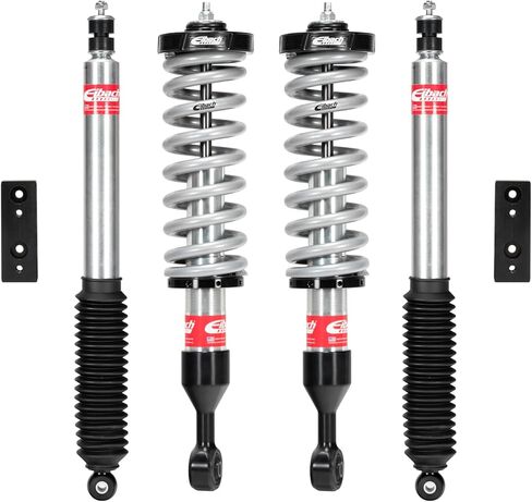 Eibach E86-82-007-01-22 Pro-Truck Coilover Stage 2 (Coilovers Front + Racks) 2005 إلى 2015 Toyota Tacoma in Kuwait