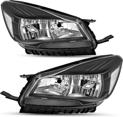 Headlight Assembly Compatible with 2013-2016 Ford Escape Replacement Headlamp, Left Driver Side in Saudi Arabia