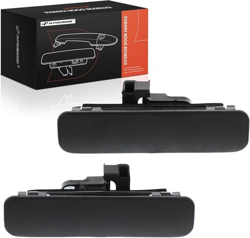A-Premium Outside Exterior Door Handles Compatible with Ford E-150 E-250 E150 E250 2008-2014, E-350 Super Duty E-450 Super Duty 2008-2019, Textured Black, 2-PC Set, Front Driver and Passenger Side in Saudi Arabia