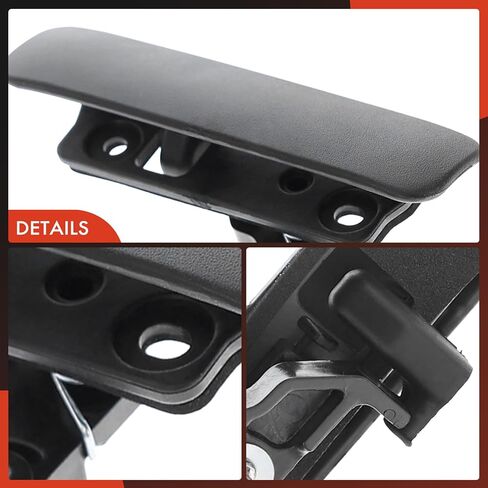 A-Premium Outside Exterior Door Handles Compatible with Ford E-150 E-250 E150 E250 2008-2014, E-350 Super Duty E-450 Super Duty 2008-2019, Textured Black, 2-PC Set, Front Driver and Passenger Side in Saudi Arabia
