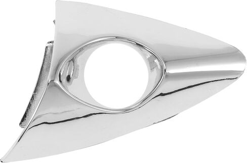 Front Left Exterior Door Handle Cover for Hyundai Elantra 2011-2016, for Hyundai Elantra Coupe 2013-2014 No.826523X010 Lock Bezel Cover Cap Silver Tone in Saudi Arabia
