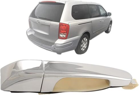 Auto Parts Avenue APA Replacement Chrome Exterior Door Handle for 07-08 Entourage 06-12 Sedona Rear Driver Left Side HY1520116 836504D011 in Saudi Arabia