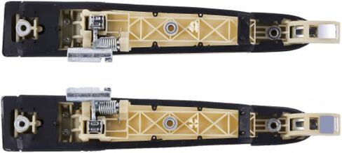 Auto Parts Avenue APA استبدال Chrome Hoube Door Handle for 07-08 Entourage 06-12 Sedona الخلفية السائق الأيسر HY1520116 836504D011 in Saudi Arabia