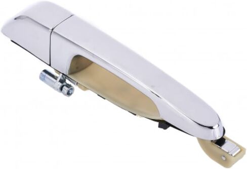 Auto Parts Avenue APA استبدال Chrome Hoube Door Handle for 07-08 Entourage 06-12 Sedona الخلفية السائق الأيسر HY1520116 836504D011 in Saudi Arabia