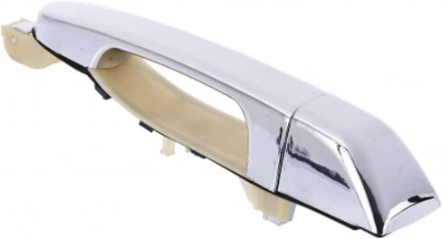 Auto Parts Avenue APA استبدال Chrome Hoube Door Handle for 07-08 Entourage 06-12 Sedona الخلفية السائق الأيسر HY1520116 836504D011 in Saudi Arabia