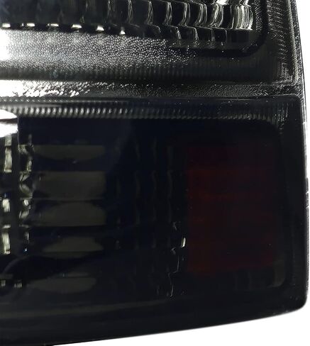 مواصفات توليف دخان العدسة المصدفة مصابيح الزاوية المتوافقة مع عام 1998-2000 Ford Ranger L+R مجموعة الزوج in Saudi Arabia