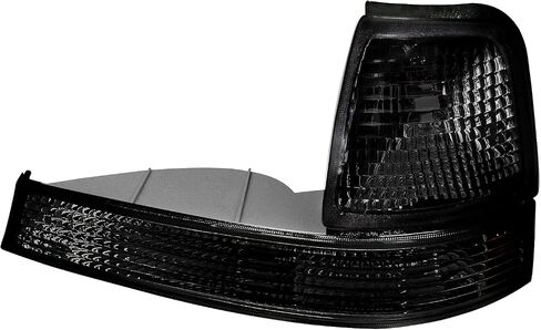 مواصفات توليف دخان العدسة المصدفة مصابيح الزاوية المتوافقة مع عام 1998-2000 Ford Ranger L+R مجموعة الزوج in Saudi Arabia