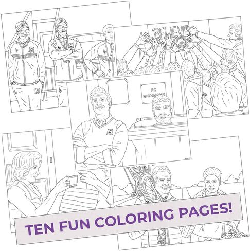 Stranger Colors Colored Pencil Set & Coloring Pages for Fans | Gift Set of 12 Inspired Parody Pencils with Clever Foil-Stamped Names + 10 Fun Coloring Pages in Kuwait