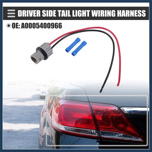 تسخير سلك مصباح مصباح مصباح مصباح جانبي ، من أجل مرسيدس-بنز C250 2012-2015 ، ABS ، رقم A0005400966 ، رمادي ، تصميم أنيق واحد in Saudi Arabia