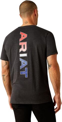 ARIAT Men's RWB T-Shirt in Saudi Arabia