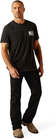 ARIAT Men's RWB T-Shirt in Saudi Arabia