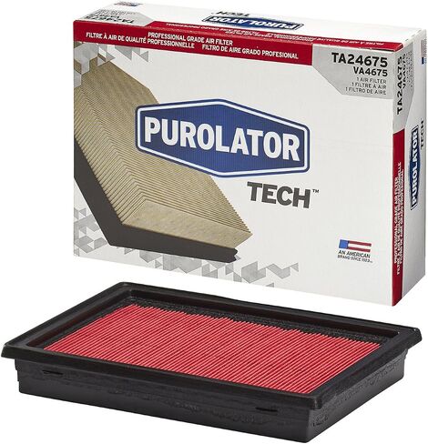 Purolator TA24675 PurolatorTECH Air Filter Compatible With 2007-2019 Nissan Sentra, 2008-2013 Rogue, 2011-2017 Juke, 2014-2015 Rogue Select and 2016-2024 INFINITI Q50 in Saudi Arabia