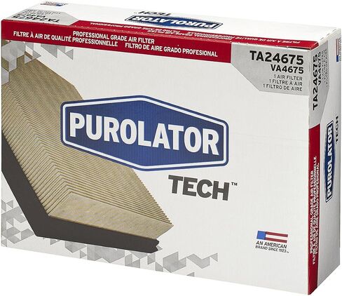 Purolator TA24675 PurolatorTECH Air Filter Compatible With 2007-2019 Nissan Sentra, 2008-2013 Rogue, 2011-2017 Juke, 2014-2015 Rogue Select and 2016-2024 INFINITI Q50 in Saudi Arabia