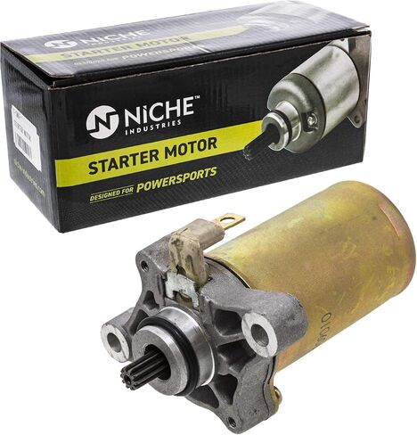 NICHE Starter Motor Assembly 31210-GAK High Torque for Kymco Cobra Cross 50 People in Saudi Arabia