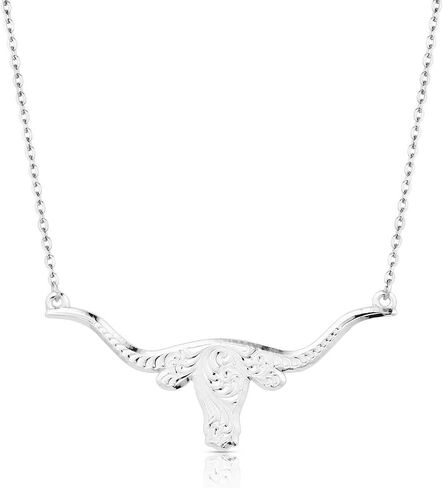 Montana Silversmiths Western Lifestyle Made in the USA Necklace in Saudi Arabia
