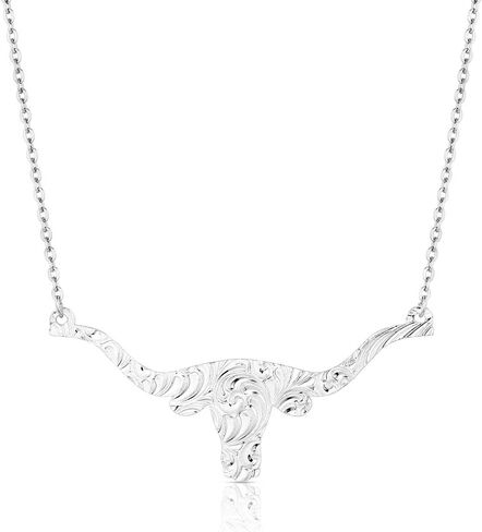 Montana Silversmiths Western Lifestyle Made in the USA Necklace in Saudi Arabia