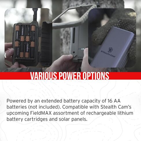 كاميرا خلسة CAM 40MP Deceptor Max Cellular Trail Camera مع بطاقة ذاكرة 32 جيجابايت وقارئ البطاقات (3 عناصر) in Kuwait
