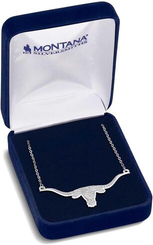 Montana Silversmiths Western Lifestyle Made in the USA Necklace in Saudi Arabia