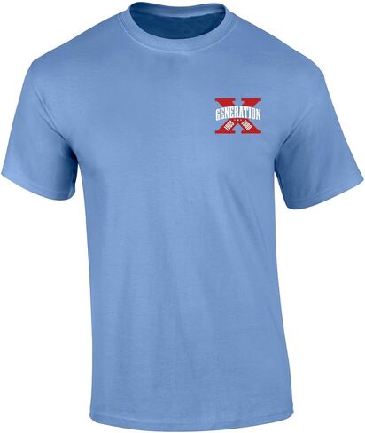 Trenz Shirt Company Gen X Survivors '65 -'80 The True FAFO Generation Graphic Mens T-Shirt in Saudi Arabia