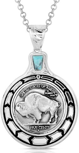 Montana Silversmiths Western Lifestyle Made in the USA Necklace in Saudi Arabia