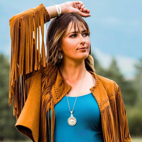 Montana Silversmiths Western Lifestyle Made in the USA Necklace in Saudi Arabia