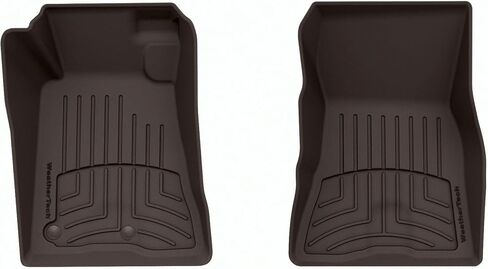 Floirliner Floorliner HP مخصص Fit Floor Floor for Ford Mustang ، Mustang Dark Horse ، Mustang Mach 1 ، Mustang Shelby GT350 ، Mustang Shelby GT350R - 1ST ROW (446991IM) ، Black in Kuwait
