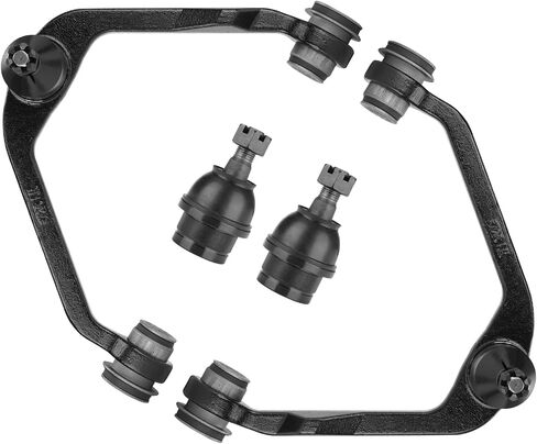 2WD Front Upper Control Arms + Lower Ball Joints Replacement Suspension Kit for 97-02 Ford Expedition, 97-03 F150, 97-99 F250, 98-02 Lincoln Navigator, 02 Lincoln Blackwood (4pc) in Saudi Arabia