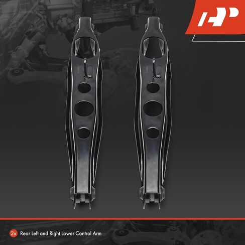 A-Premium 2 X أذرع التحكم الخلفية السفلية ، مع جلبة ، متوافقة مع Honda CR-V CRV 1997 1998 1999 2000 2001 in Saudi Arabia