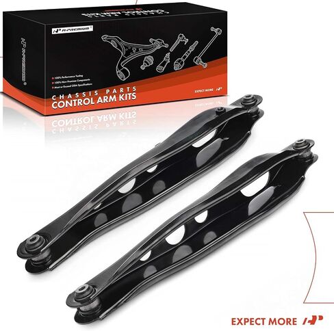 A-Premium 2 X أذرع التحكم الخلفية السفلية ، مع جلبة ، متوافقة مع Honda CR-V CRV 1997 1998 1999 2000 2001 in Saudi Arabia