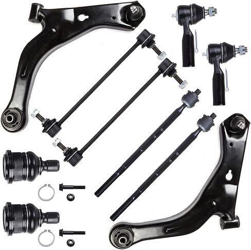 Asape Front Control Arm and Ball Coint Tie Rod Kit Placence for 2001-2004 for Ford Escape 2001-2004 for Mazda Tribute-10pcs set in Saudi Arabia
