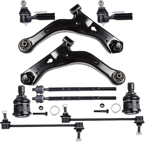 Asape Front Control Arm and Ball Coint Tie Rod Kit Placence for 2001-2004 for Ford Escape 2001-2004 for Mazda Tribute-10pcs set in Saudi Arabia