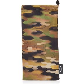 حالة صغرى Microbag Sunglass Oakley للجنسين ، Drako Ops Camo ، مقاس واحد لنا in Kuwait