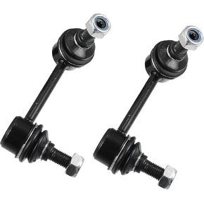 X AutoHaux 2PCS REAL SWAY BAR LINKS K90452 K90453 Stabilizer END LINK SUPENSION KIT PRESSION HONDA CIVIC 2001-2005 for Acura EL 2001-2005 52320S5A013 in Kuwait
