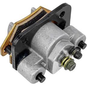 Caltric Brake Caliper with Pads Compatible with Arctic Cat 1436-163 1502-725 1502-727 2502-575 in Kuwait