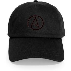 CafePress Atheist Symbol Cap Adjustable Baseball Cap in Kuwait