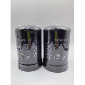 2/Pack RE539279 LUBE FILTER SPIN-ON متوافق مع John Deere Harvesters 1070E/G 1170E/G ، TRACTORS 6140M 6145R 6150M 6150R 6155M 6155R in Kuwait