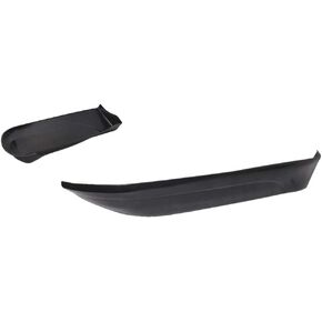 Rear Bumper Lip Splitter Compatible With 2002-2003 Toyota Camry, VIP Style PU Black Rear Lip Spoiler by IKON MOTORSPORTS in Saudi Arabia