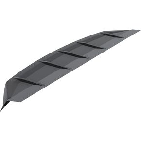 CH07A16 2019-2023 Dodge RAM 1500 Tailgate Spoiler Painted Satin Black Install Ready in Saudi Arabia