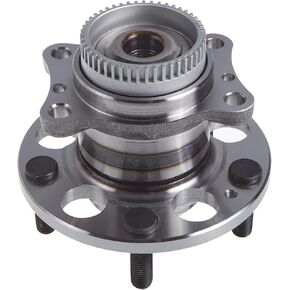 TUCAREST 512492 Rear Wheel Bearing and Hub Assembly Compatible With 2014-2018 K-ia Forte Forte5 /2011-2016 Hy-undai Elantra, 2012-2017 Veloster [5 Lug, 7131169100 WE60921 527103X000] in Kuwait
